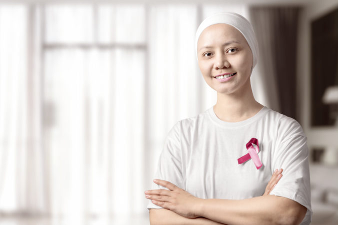 žena s rakovinou