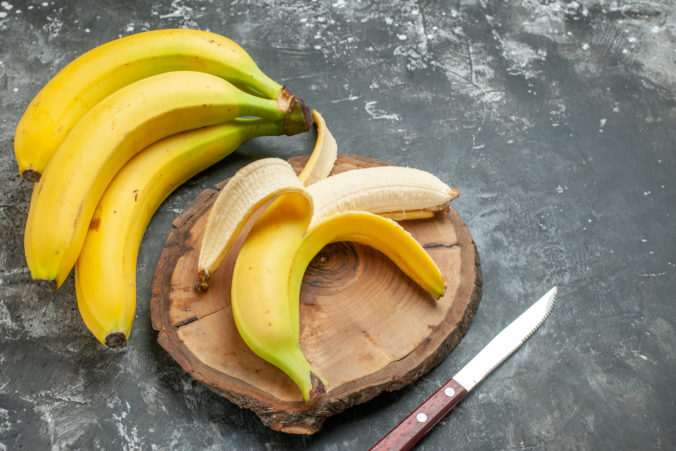 Banány pre zdravé srdce aj ako prírodný liek na problémy s trávením