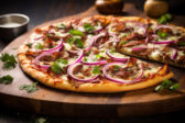 Pikantná cibuľová pizza na večeru alebo obed!