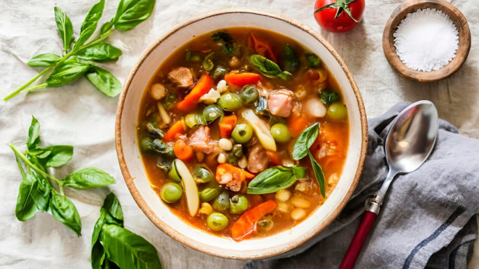 Vyskúšajte túto super diétnu zeleninovú polievku podporujúcu chudnutie