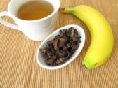 banánový čaj