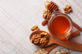med a vlašské orechy