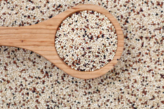 Matka zŕn - quinoa