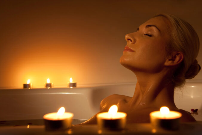 Doprajte vášmu telu bylinkový kúpeľ a relax