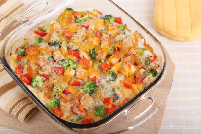 Kurací casserole