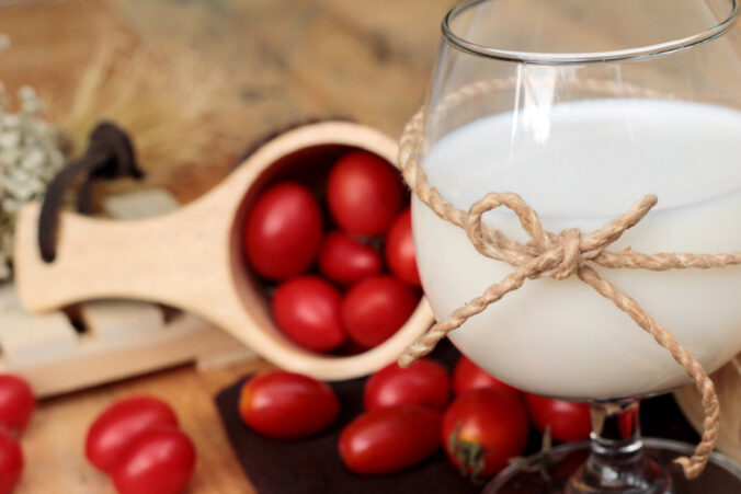 Spojenie mlieka a rajčín vás milo prekvapí