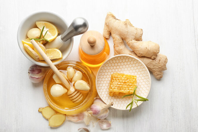 Sirup z medu, citrónu a cesnaku pomáha detoxikovať organizmus
