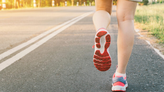 Denných 10 000 krokov: Malý zvyk s veľkými účinkami na zdravie