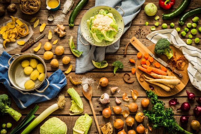 Jesenná kuchyňa plná hrejivých surovín: základ pre výživné ajurvédske jedlá