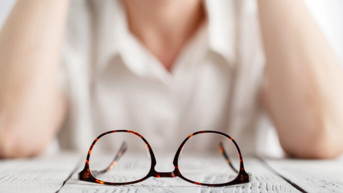 Čo sa deje s vašimi očami a mozgom, keď ignorujete okuliare, ktoré potrebujete?