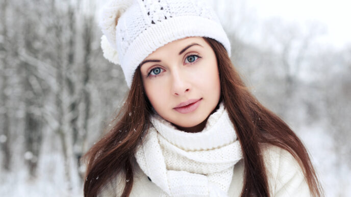 Ako si udržať hladké vlasy aj počas zimy