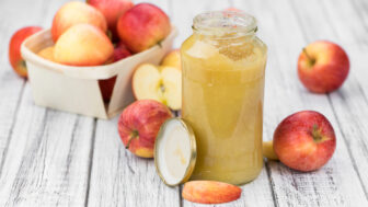 Domáca jablková výživa