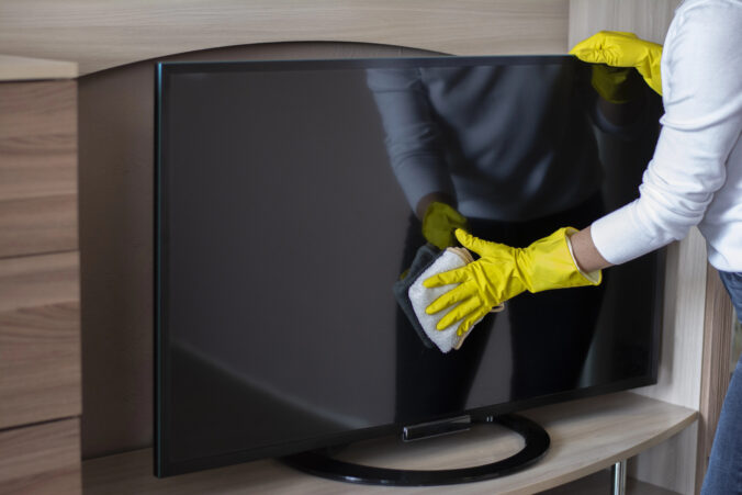 Zabudnite na každodenné utieranie: prach z televízora zmizne a nevráti sa celé týždne