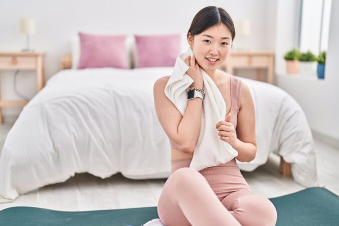 Japonská 5-minútová technika s uterákom: Pomôže uvoľniť chrbát a vytvarovať držanie tela