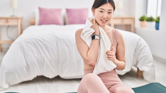 Japonská 5-minútová technika s uterákom: Pomôže uvoľniť chrbát a vytvarovať držanie tela