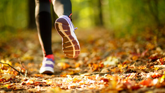 Naučte sa práve na jeseň nevzdávať sa a to nielen v behu