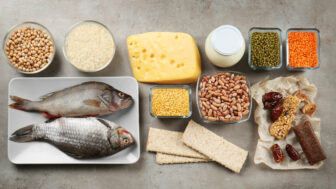 Potraviny bohaté na bielkoviny