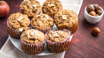 Ovsené muffiny plné energie