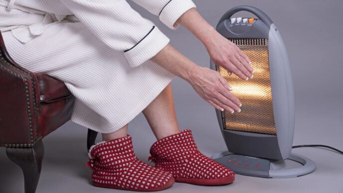 Večne studené ruky a nohy – úľava pri domácom ohrievači.