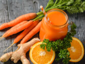 Mrkvovo-zázvorový džús: prírodná vitamínová vzpruha