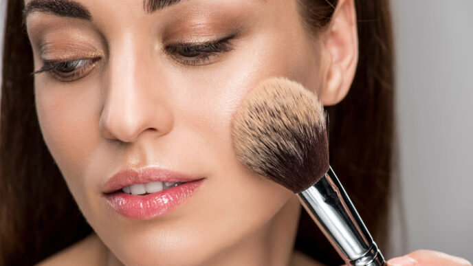 Kúzlo púdra v jednom ťahu