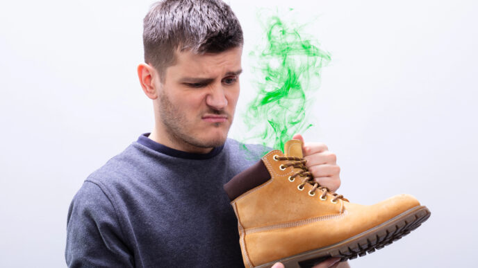 Ako rýchlo skrotiť zápach z topánok