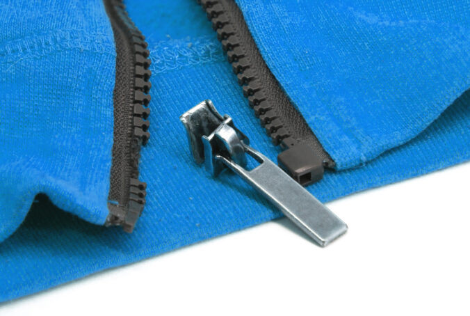 Keď zips zlyhá: jednoduchý spôsob, ako ho dostať späť do formy