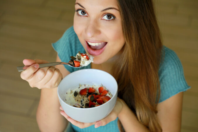 Raňajky ako základ chudnutia po päťdesiatke