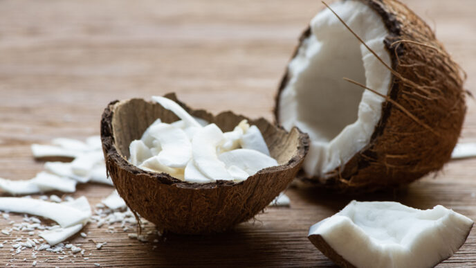 Kokosový orech: malý plod, veľké benefity