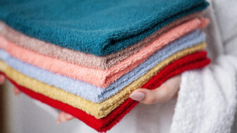 Ako udržať uteráky čisté a zabrániť zdravotným problémom