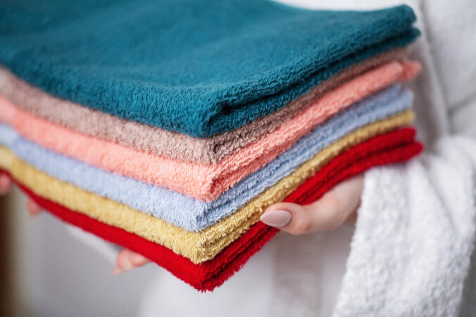 Ako udržať uteráky čisté a zabrániť zdravotným problémom