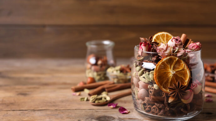 Vôňa domova: vytvorte si vlastné zimné potpourri z citrusov, korenín a ihličia