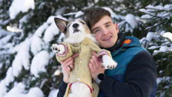 Zimná starostlivosť o psa: Na čo si dať pozor v mrazoch