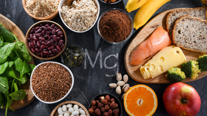 Prírodné zdroje horčíka