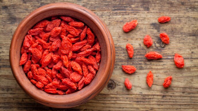 Goji – malé plody s veľkou silou pre imunitu