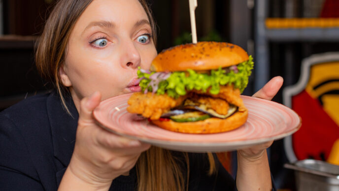 Keď sa objaví jedlo, všetko ostatné ide bokom