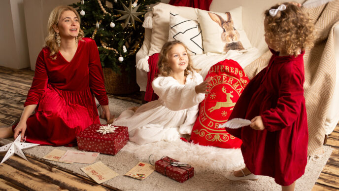 Tri farby, ktoré musíte mať na Vianoce! Červená, zelená a jedna žiarivá