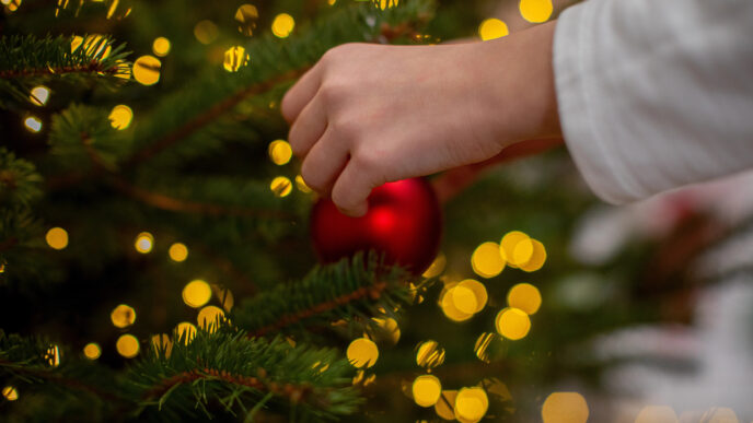 Tri ozdoby, ktoré by na vianočnom stromčeku nemali chýbať: jedna priťahuje peniaze, ďalšia lásku