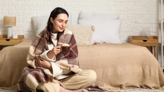 Zahrejte sa zvnútra: malé rituály, ktoré uľavia zimomravým