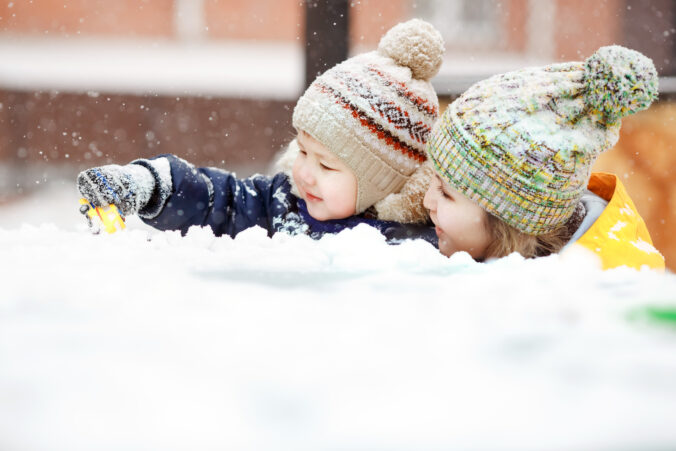 Zima deťom neškodí – ak s ňou narábame rozumne