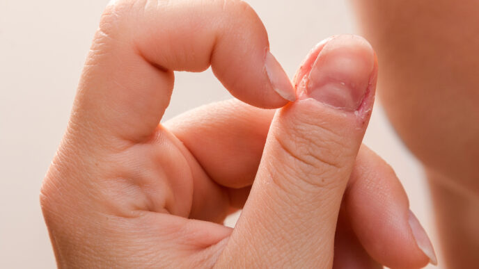 Bolestivý záder pri nechte