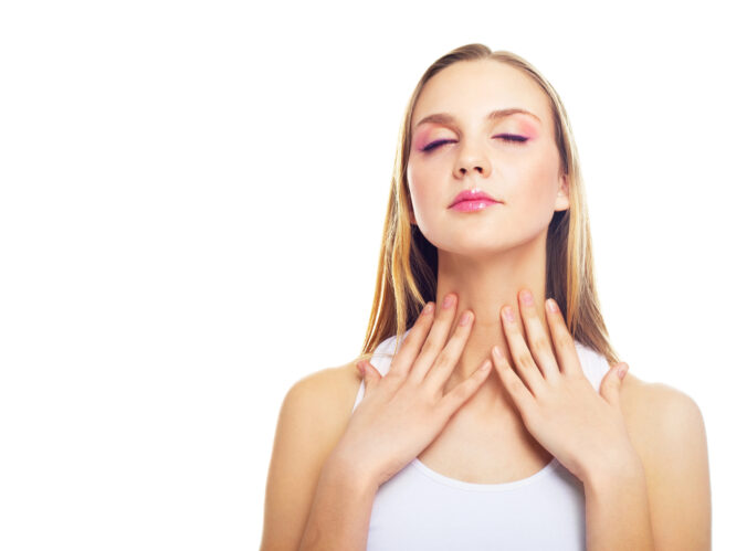 10 minút denne k pevnejšej pokožke krku