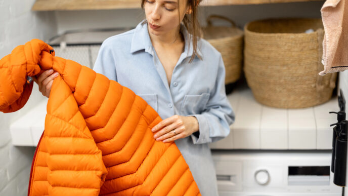 Ako sa starať o páperovú bundu, aby po praní nestratila objem ani teplo