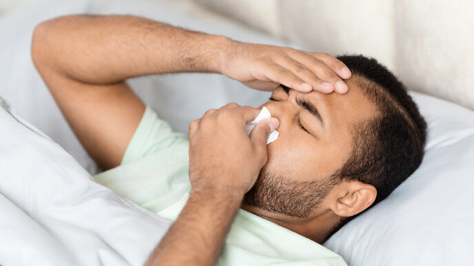 Tipy, ako zaspať aj počas nachladnutia