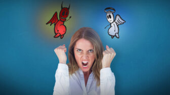 Anjel a diabol v nás: vnútorný boj emócií