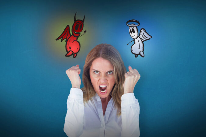 Anjel a diabol v nás: vnútorný boj emócií