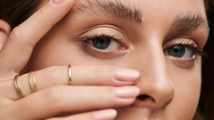 Vyzerajte vyčerpané – a stále sexi: Trend „Exhausted Chic“, ktorý oslavuje kruhy pod očami