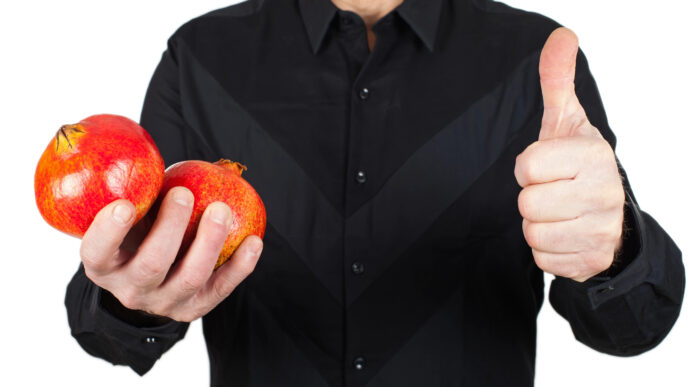 Granátové jablko ako zdroj mužskej vitality