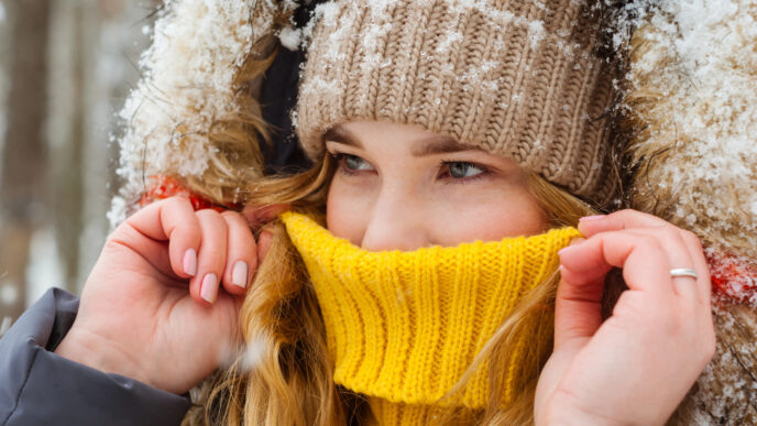 Zimné doplnky, ktoré môžu nenápadne ničiť vašu pleť: prečo by ste mali prať šál a čiapku častejšie