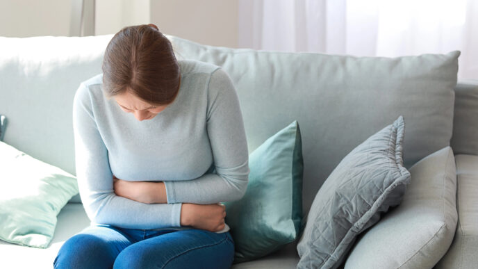 Bolestivá realita zápchy